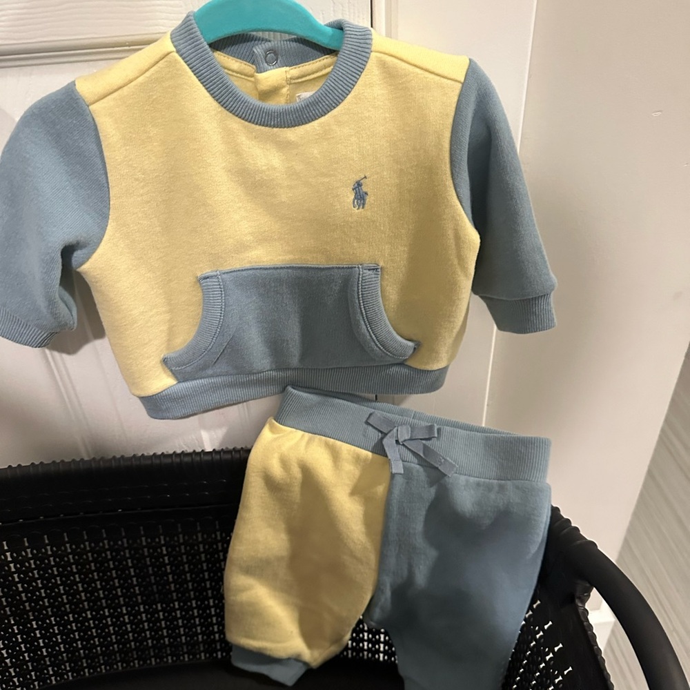 Ralph Lauren Baby Boy Sweatsuit 3M